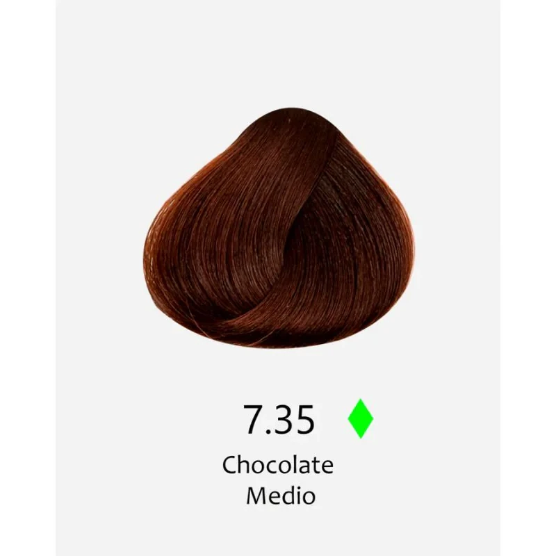 LUXENT Tinte Hypertone 7.35 Chocolate Medio